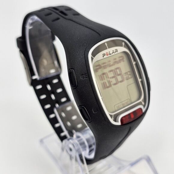 Polar RS 100 Heart Rate Monitor Fitness Activity Tracker Unisex Watch NewBattery - Picture 3 of 13